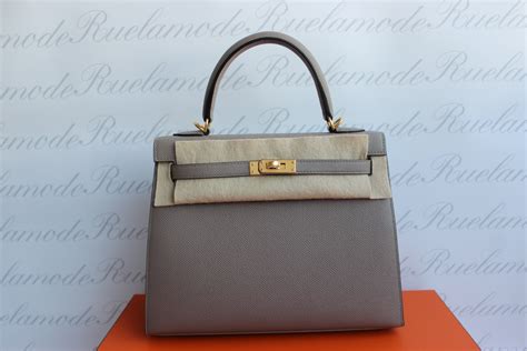 hermes kelly 25 retourne gris asphalt|hermes kelly 25cm leather.